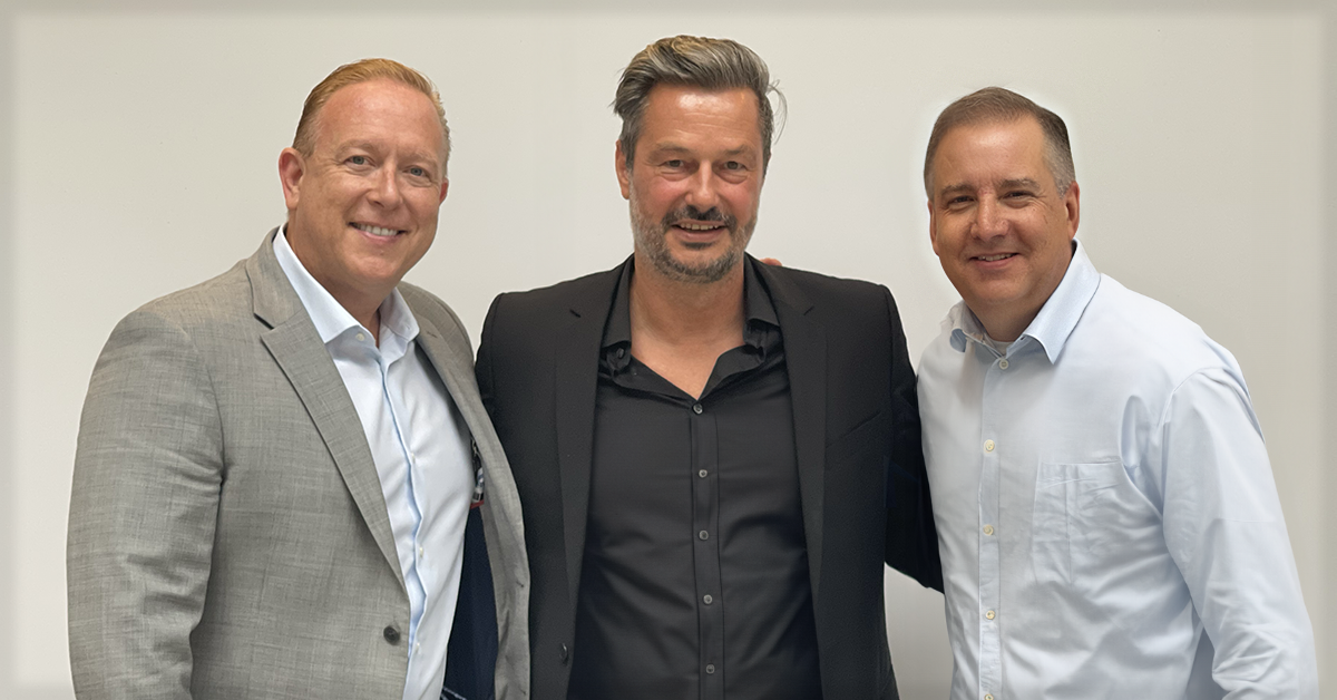 Dan Thygesen, Senior Vice President of T-Mobile Wholesale, Stefan Reidel, CEO fliggs, Ryan Gold, CEO Moflix