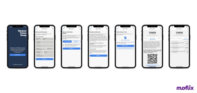 Tokenswap-onboarding-screens