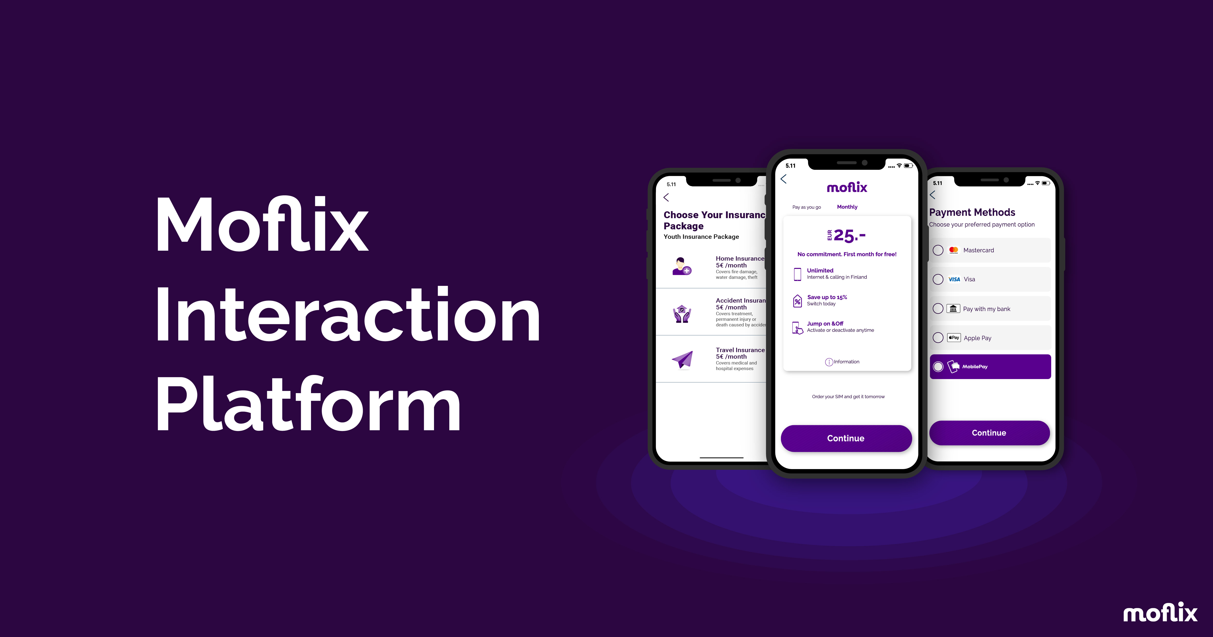 Moflix-interaction platform